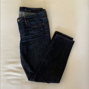 J crew dark jeans